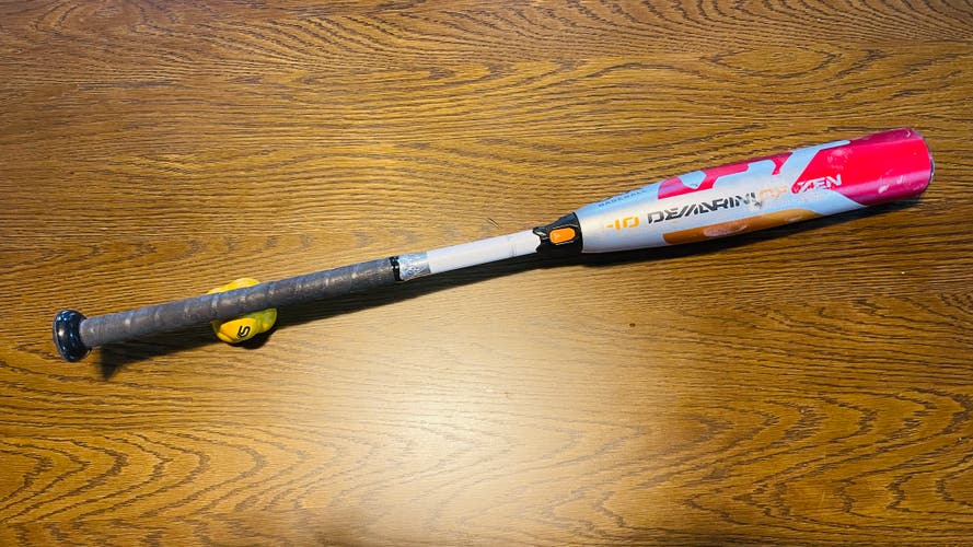Used DeMarini Composite CF Zen Bat (-10) 21 oz 31"