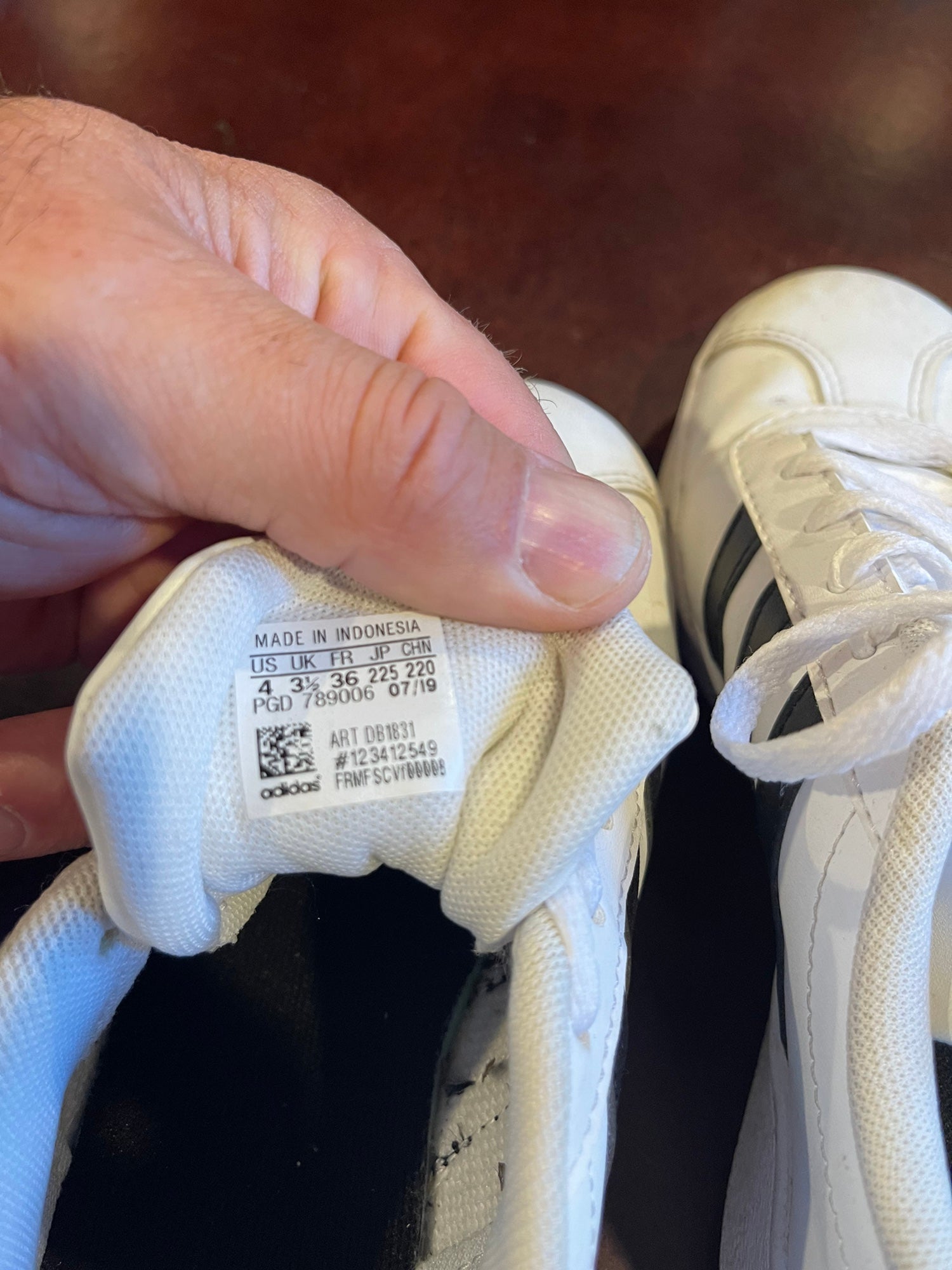 4.0 5.0) Adidas Tennis Shoes | SidelineSwap