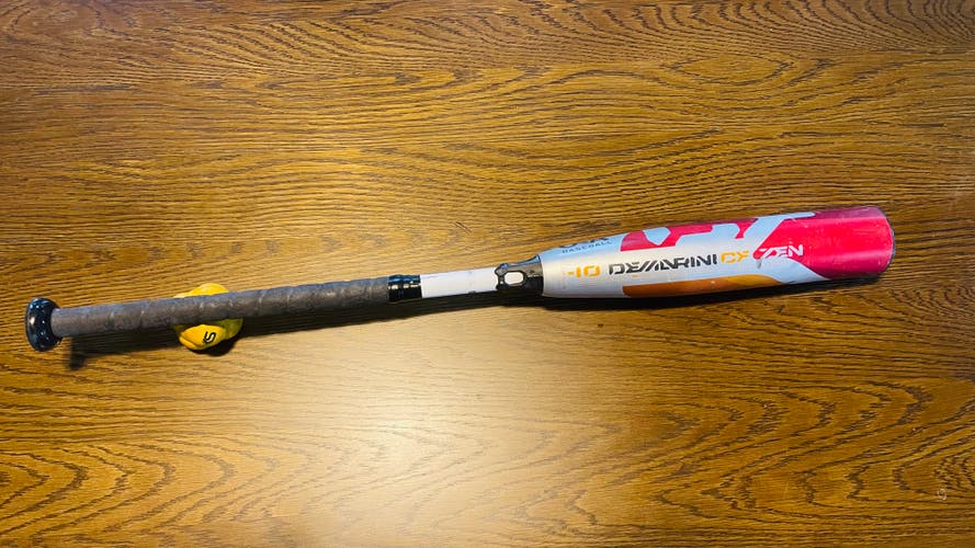 Used DeMarini Composite CF Zen Bat (-10) 20 oz 30"