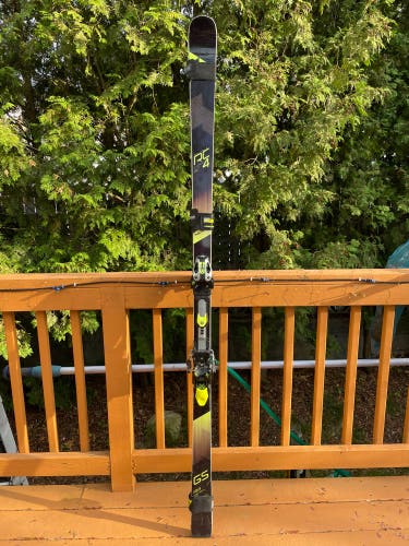 2018 Fischer RC4 World Cup GS Race Skis (includes bindings) 188 cm