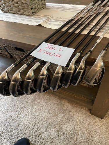 TaylorMade Burner Iron Set RH