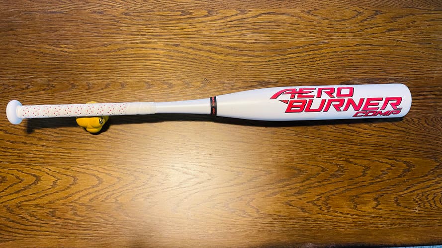Used USSSA Certified Adidas Composite Aero Burner Comp Bat (-10) 21 oz 31"