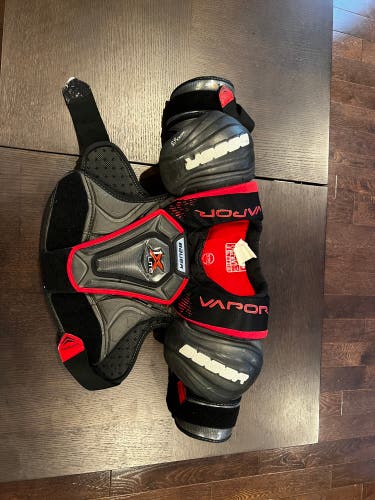 Senior Medium Bauer  Vapor 1X Lite Shoulder Pads