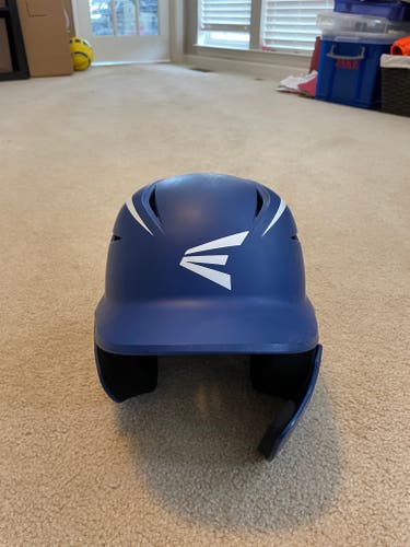 Used 6 1/2 - 7 1/8 Blue Easton Elite X Batting Helmet
