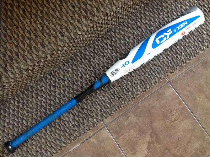 2017 DeMarini CF Zen 31/21 (Ring removed, light shave,polymer,coated,rolled.)