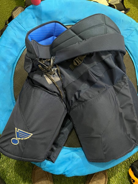 Warrior Covert hockey Pants Pro Stock XL +2 St. Louis Blues