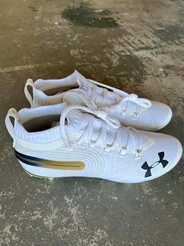 Notre Dame Spotlight Cleats size 10