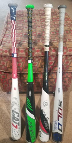 Used BBCOR Certified Bat (-3) 29 oz 32"