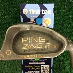 Ping Zing 2 Yellow Dot Single 9 Iron With Graphite Shaft