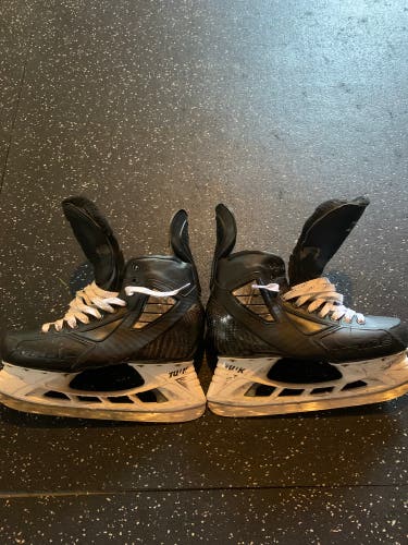 Used True Pro Stock Size 8.5? Pro Custom Hockey Skates