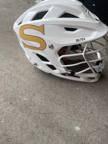 Salisbury lacrosse burn helmet