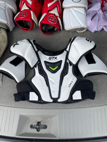 STX Cell IV Chest and Shoulder Pads (Large)