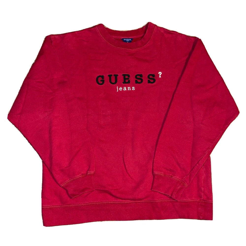 Guess Jeans Embroidered Spellout Men's 