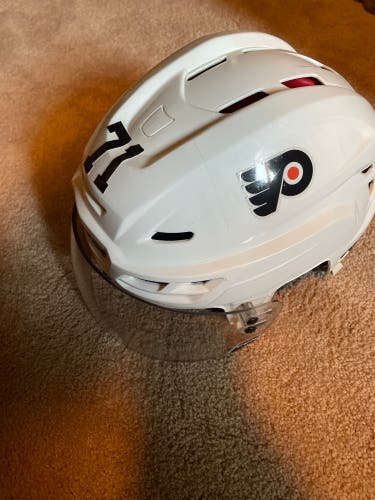 Used Medium CCM Pro Stock Resistance Helmet