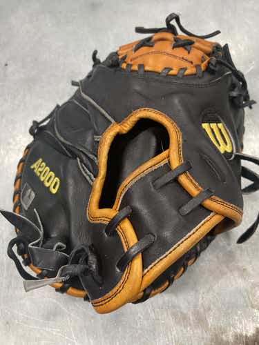 Used Wilson A2000 33" Catchers Gloves