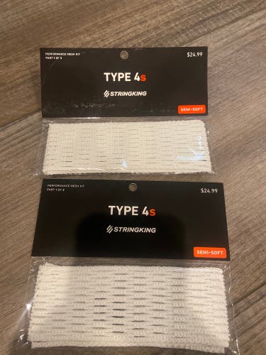 StringKing 4S Semi-soft mesh X2