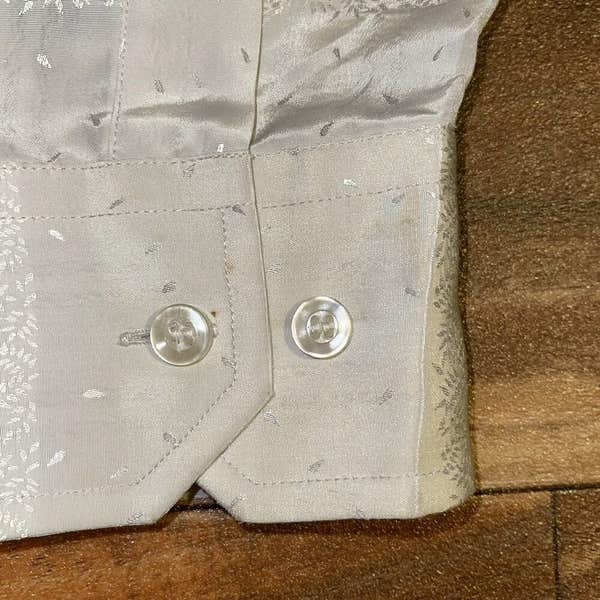 Vintage 1970s Givenchy For Chesa Button Silky Style Dress