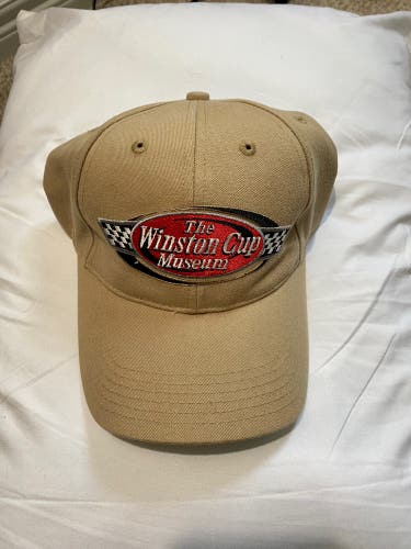 WINSTON CUP MUSEUM RACING HAT - Adjustable - One Size Fits All