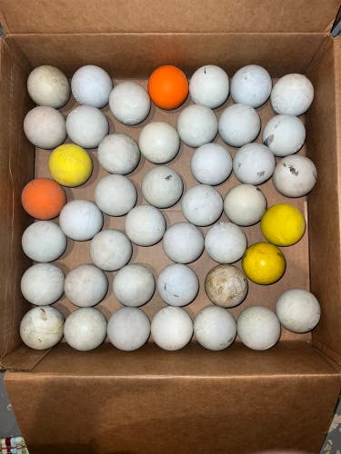 44 Pack of Lacrosse Balls
