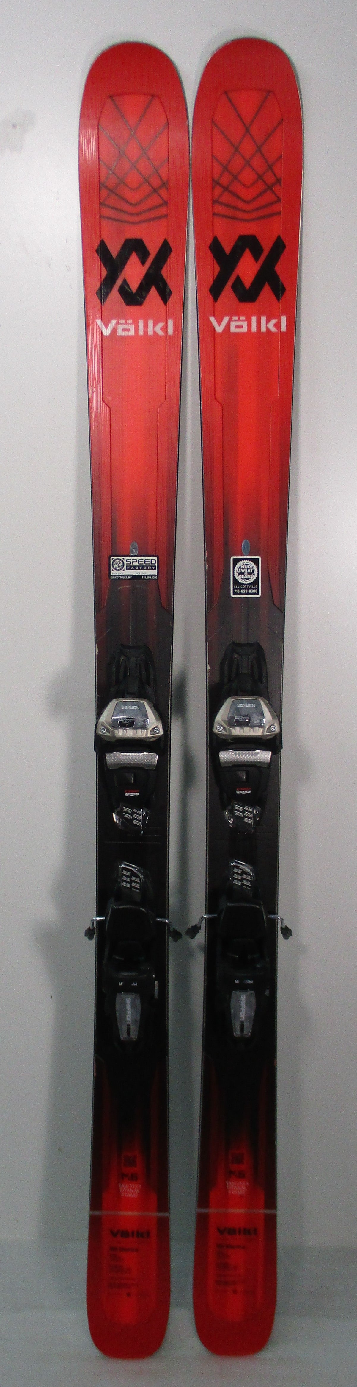 フォルクルM6 MANTRA 177cm marker griffon Used Volkl M6 Mantra 170cm Skis With Marker Griffon Bindings