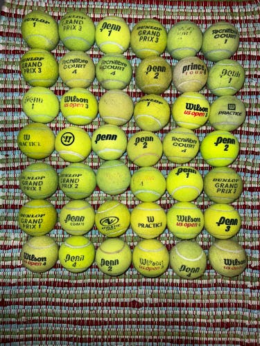 42 Pack of Tennis Balls