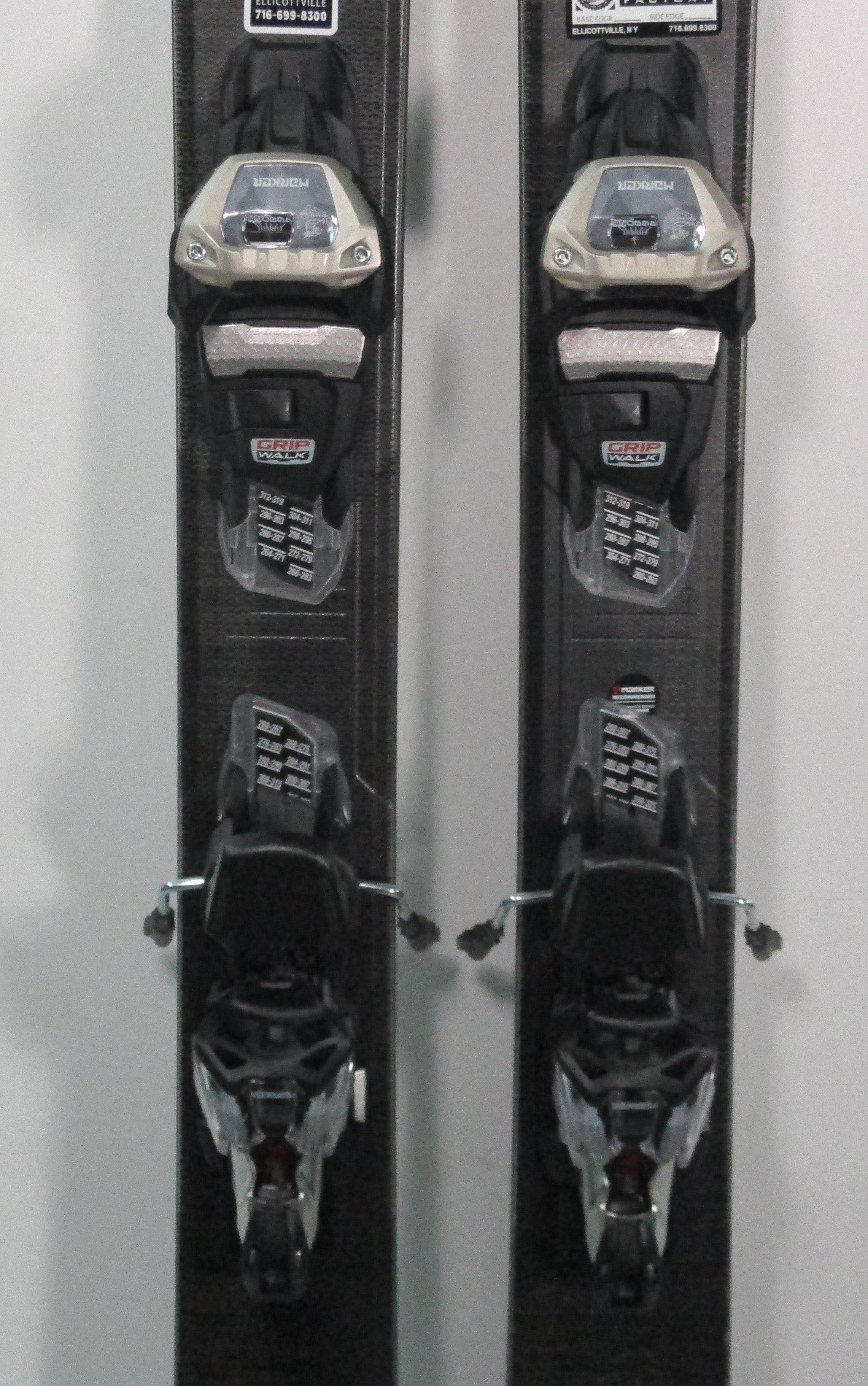 2022 Used Volkl Blaze 94 179cm Skis With Marker Griffon Bindings