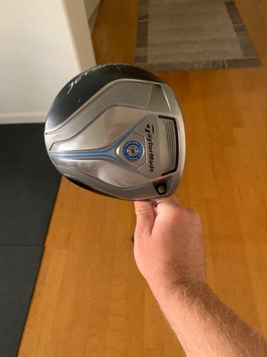 Men's Used TaylorMade Right Handed JetSpeed Driver Stiff Flex 10.5 Loft