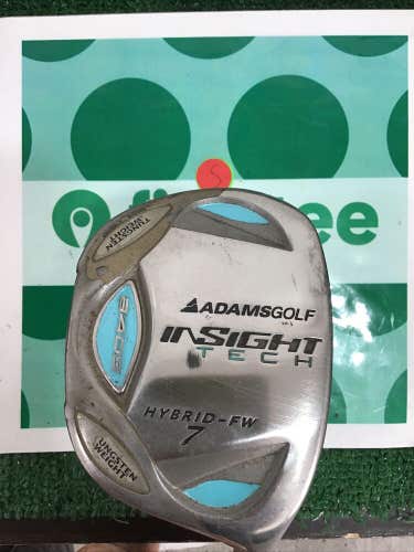 Adams Insight Tech a4OS Fairway 7 Wood With Ladies Graphite Shaft
