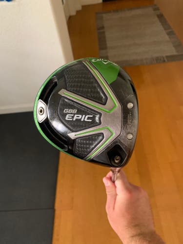 Men's Used Callaway Right Handed GBB Epic Driver Stiff Flex 10.5 Loft