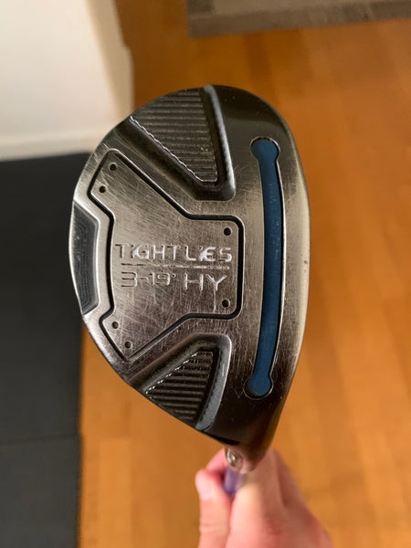 Men's Used Adams Right Handed Tight Lies 2 Hybrid Stiff Flex 3H
