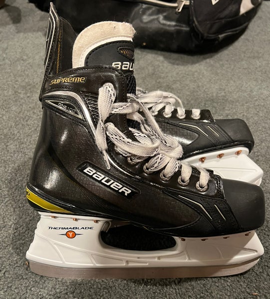 Bauer Supreme Skates Size 6.5 Regular Width *used 1 Time*