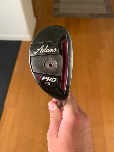 Men's Used Adams Right Handed Tight Lies Hybrid Stiff Flex 2H