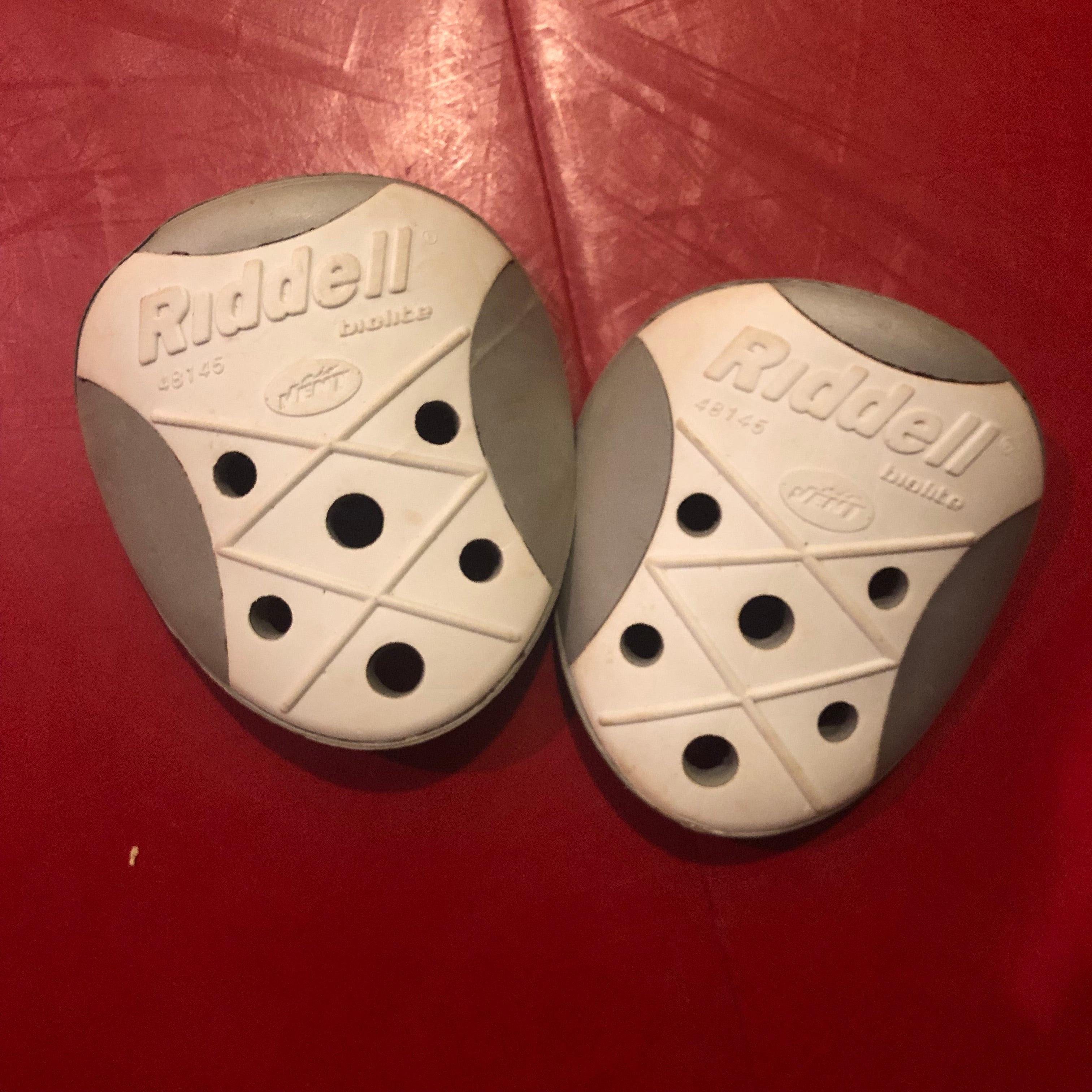 Riddell 7-pc Pad Set Biolite W/Slots Small R48150 