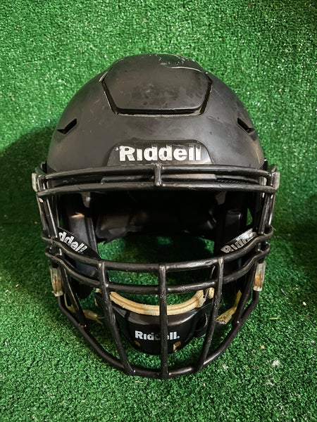 Adult Large - Riddell Speedflex Football Helmet - Black