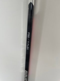 Senior New Left Hand Bauer Vapor Hyperlite Hockey Stick P92