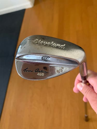 Used Cleveland Right Handed Tour Action 485 Wedge Wedge Flex 60 Degree