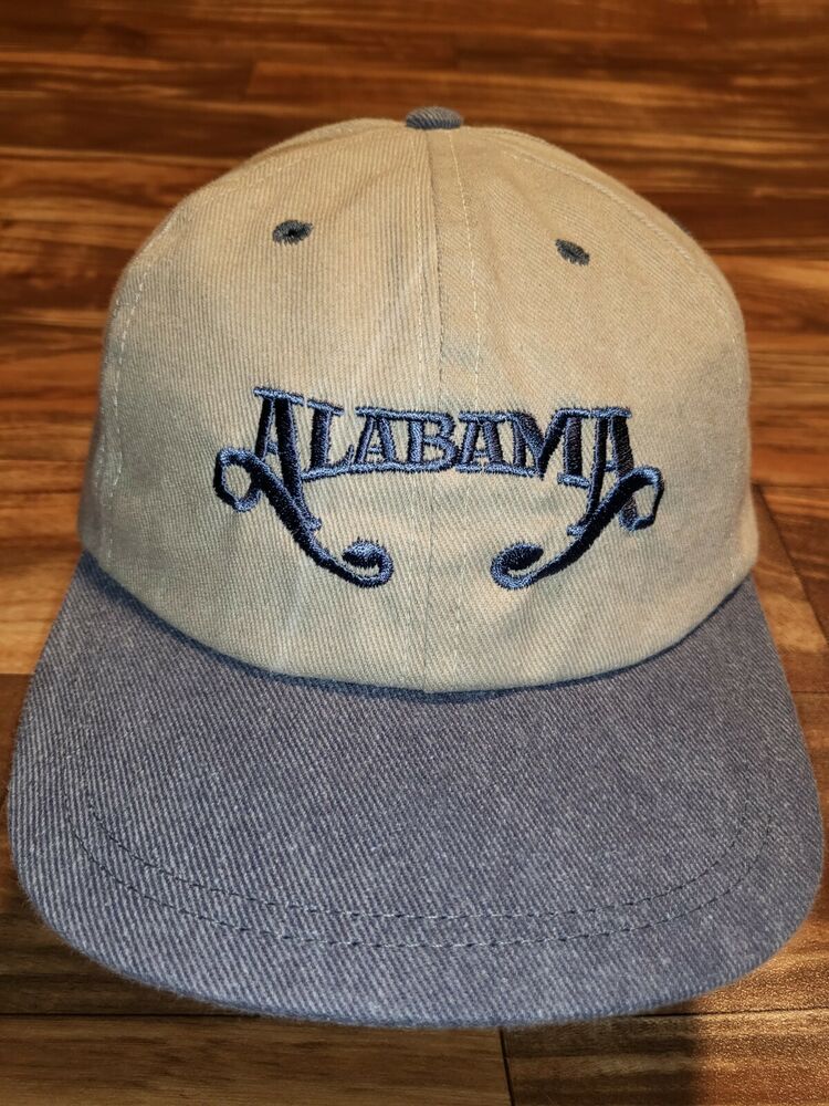 Vintage Alabama Tan Navy Band Music 