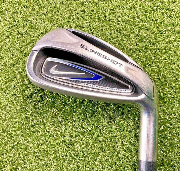 NIKE Slingshot PowerBow Technology 6 Iron RH ~37.75