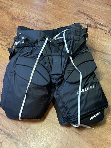 Used XL Bauer Performance Hockey Goalie Pants
