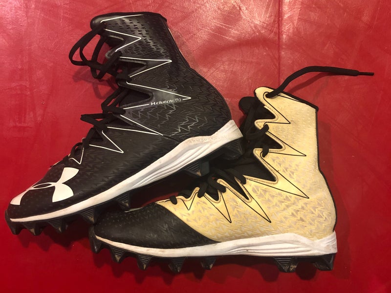 Size 8 Under Armour Highlight Cleats