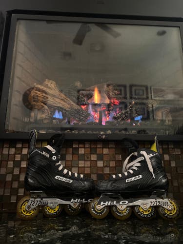 Used Bauer  Size 4 RS Inline Skates