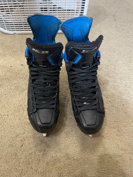 Bauer Regular Width Pro Stock Size 7.5 Nexus 1N Hockey Skates