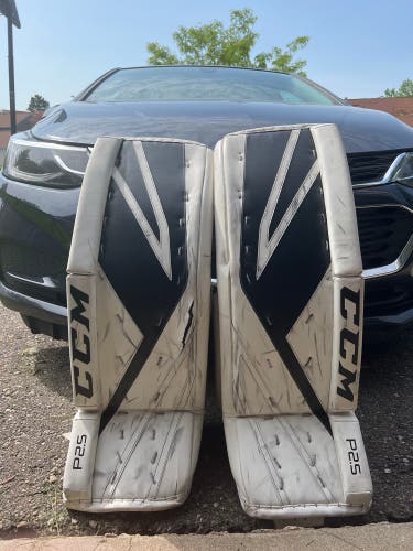 33" CCM Premier P2.5 Goalie Leg Pads