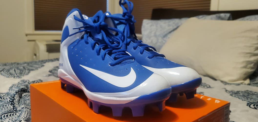 Nike Hurache Pro Lacrosse Cleats Size 6Y