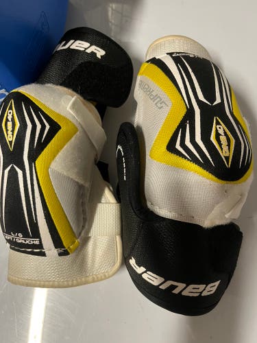 Used Large Bauer  Supreme One40 Elbow Pads