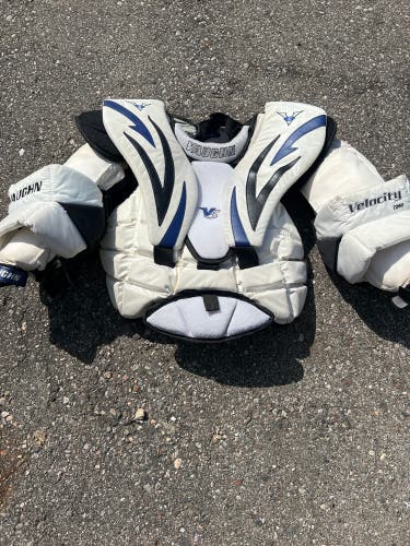 Used XL Vaughn Velocity V5 7800 Goalie Chest Protector