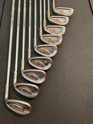 Men's Right Handed Stiff Flex Steel Shaft i10 Iron Set