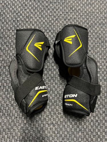 Easton Stealth Elbow Pads - Black - Senior Large - great condition