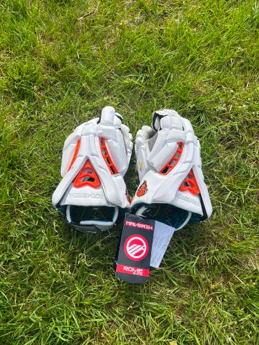 Bucknell Maverik Rome Lacrosse Gloves
