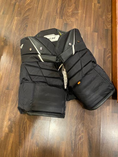 Used XL CCM Axis Pro Hockey Goalie Pants